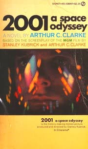 Cover of 2001: A Space Odyssey by Arthur C. Clarke