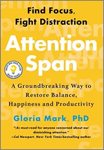Cover of Attention Span