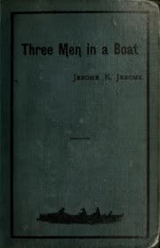 Cover of Three Men in a Boat