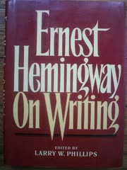 Cover of On Writing by Ernest Hemingway
