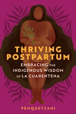 Cover of Thriving Postpartum