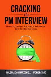 Cover of Cracking the PM Interview