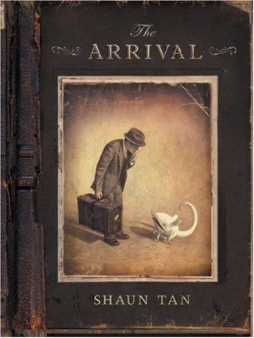 Cover of Arrival by Ted Chiang