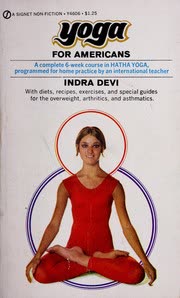 Cover of Yoga for Americans