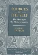 Cover of Sources of the Self by Charles Taylor