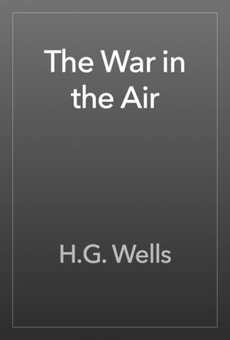 Cover of The War in the Air