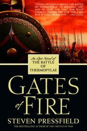 Cover of Gates of Fire by Steven Pressfield