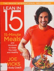 Cover of Lean in 15 by Joe Wicks