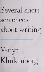 Cover of Several Short Sentences About Writing