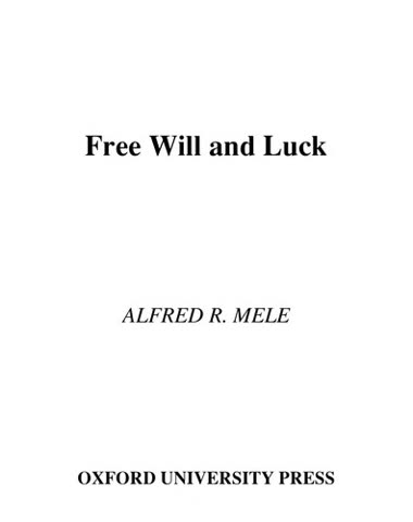 Cover of Free Will: An Opinionated Guide