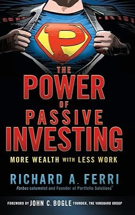 Cover of The Power of Passive Investing