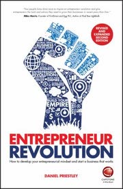 Cover of Entrepreneur Revolution by Daniel Priestley