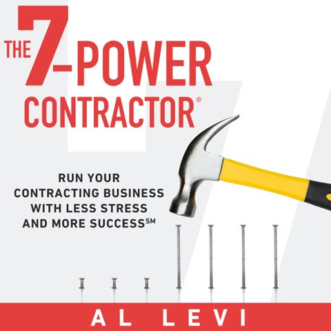Cover of The Seven Power Contractor by Al Levy