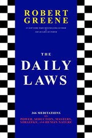 Cover of The Daily Laws by Robert Greene
