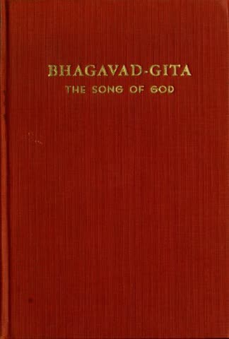 Cover of The Bhagavad Gita by Vyasa