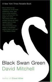 Cover of Black Swan Green by David Mitchell