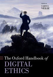 Cover of Oxford Handbook of Digital Ethics