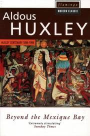 Cover of Beyond the Mexique Bay by Aldous Huxley