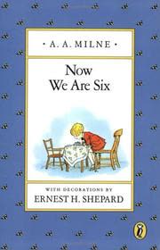 Cover of Now We Are Six