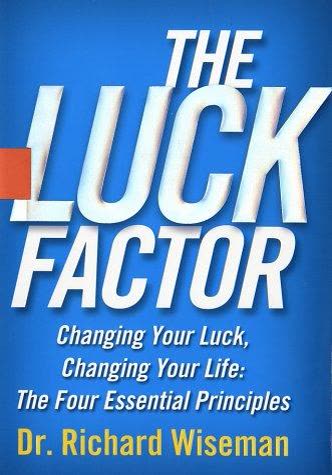 Cover of The Luck Factor by Richard Wiseman