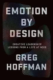 Cover of Emotion by Design by Greg Hoffman