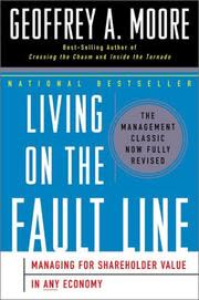 Cover of Living on the Fault Line by Geoffrey Moore