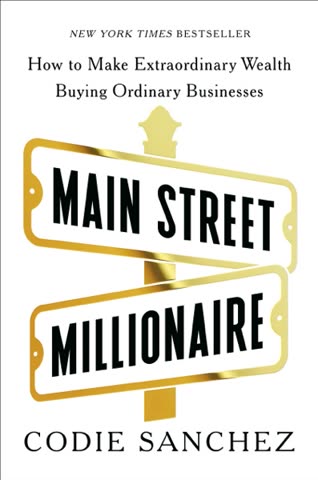 Cover of Main Street Millionaire