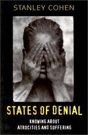 Cover of States of Denial