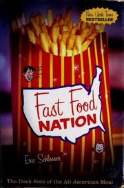 Cover of Fast Food Nation by Eric Schlosser