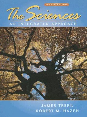 Cover of The Sciences: An Integrated Approach