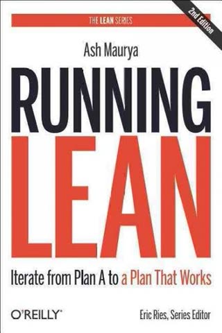 Cover of Running Lean: Iterate from Plan A to a Plan That Works by Ash Maurya