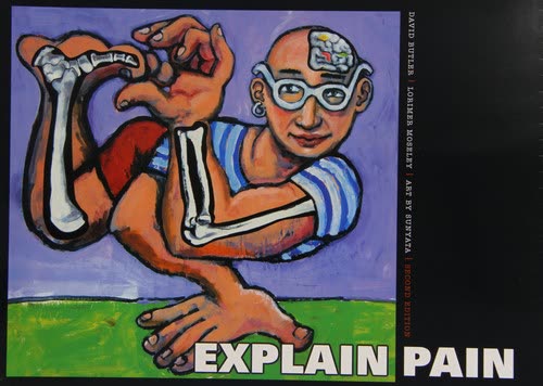 Cover of Explain Pain by Lorimer Mosley