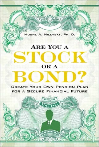 Cover of Are You a Stock or Are You a Bond?