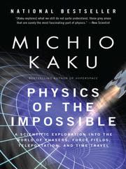 Cover of Physics of the Impossible by Michio Kaku