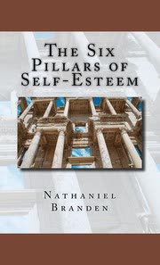 Cover of The Six Pillars of Self-Esteem by Nathaniel Branden