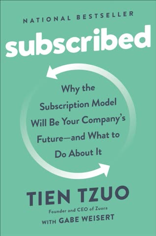 Cover of Subscribed by Tien Tzuo