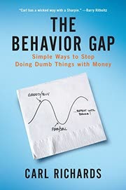 Cover of The Behavior Gap by Carl Richards