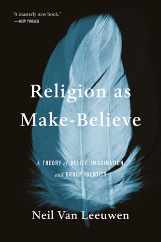 Cover of Religion as Make-Believe by Neil Van Leeuwen