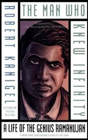 Cover of The Man Who Knew Infinity by Robert Kanigel