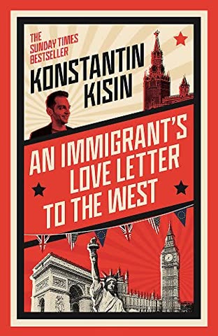 Cover of An Immigrant's Love Letter to the West