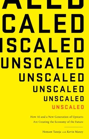 Cover of Unscaled by Hemant Taneja