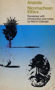 Cover of Nicomachean Ethics by Aristotle