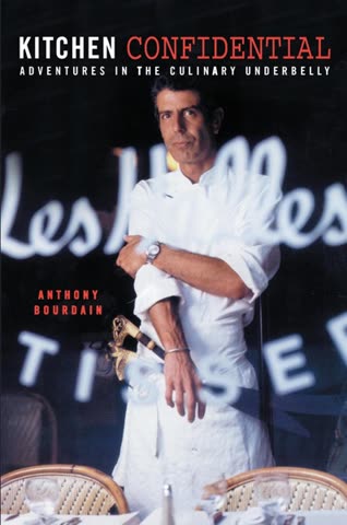 Cover of Kitchen Confidential by Anthony Bourdain