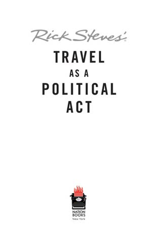 Cover of Travel as a Political Act