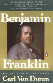 Cover of Benjamin Franklin