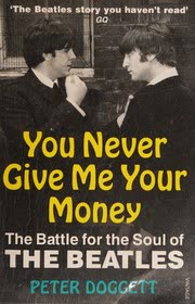 Cover of You Never Give Me Your Money