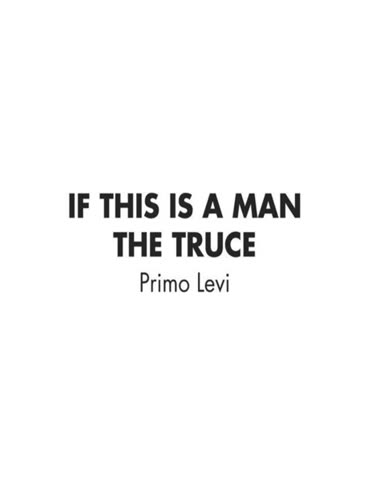 Cover of If This Is a Man by Primo Levi