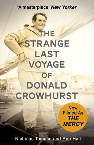 Cover of The Strange Last Voyage of Donald Crowhurst by Nicholas Tomalin and Ron Hall