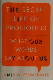 Cover of The Secret Life of Pronouns