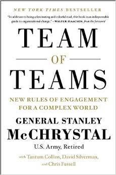 Cover of Team of Teams: New Rules of Engagement for a Complex World by Stanley McChrystal